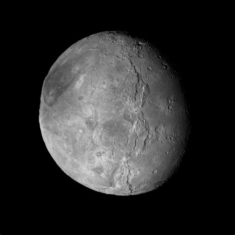 Charon in 3D | The Planetary Society