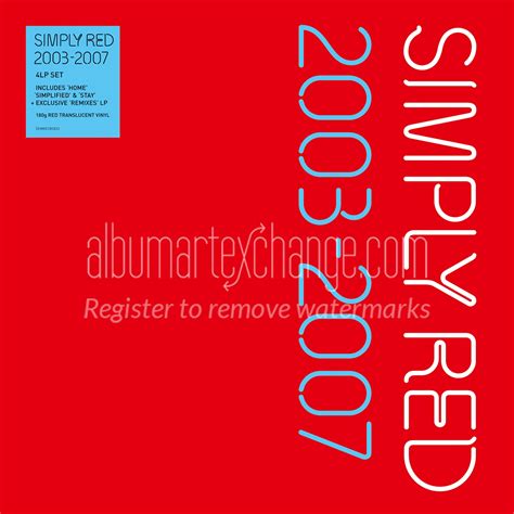 Album Art Exchange - 2003-2007 (12" Box Set) by Simply Red - Album ...