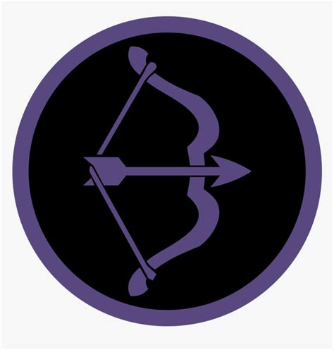 Hawkeye Logo Symbol - Hawkeye Logo Marvel, HD Png Download ...