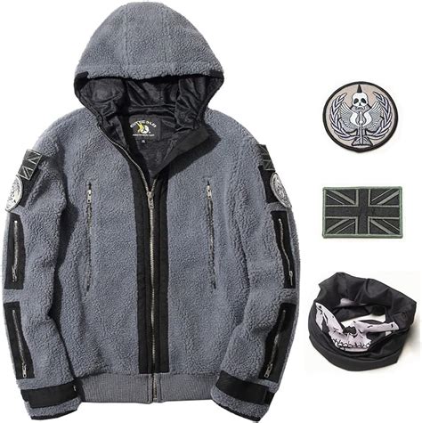 Call Of Duty Simon Riley Task Force 141 Ghost Fighting Cosplay Jacket ...