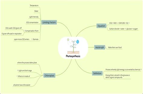 Use Biology Concept Map to Learn Biology Concepts