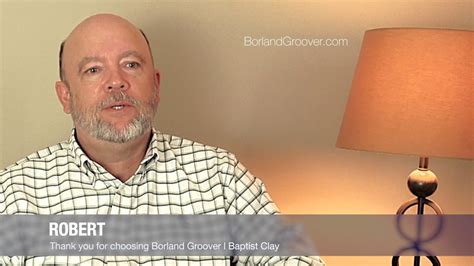 Visiting Borland Groover for a routine colonoscopy - YouTube