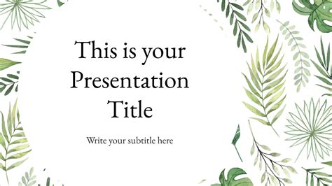 25 Free Microsoft PowerPoint And Google Slides Presentation Templates