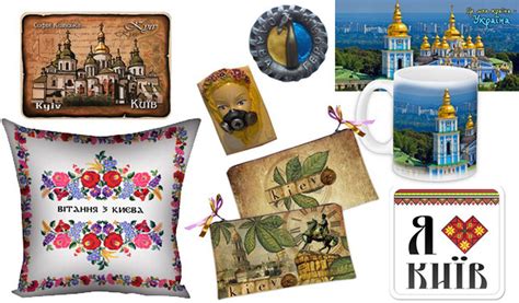 Souvenirs from Ukraine – Kiev Private Tours