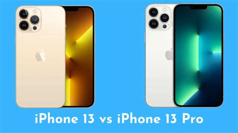 IPhone 13 Vs IPhone 13 Pro - Reviewires