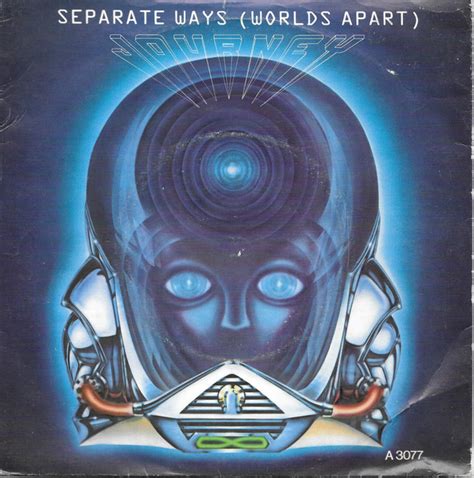 Journey – Separate Ways (Worlds Apart) (1983, Paper Labels, Vinyl) - Discogs