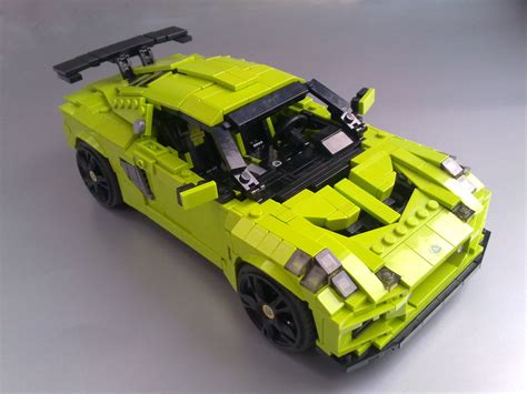 Lotus Exige (front) | Lotus exige, Lego cars, Lego