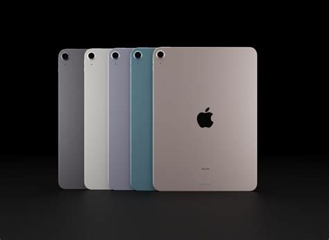 Apple iPad Air 5 2022 in all Official Colors model - TurboSquid 1867749