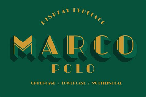 Marcopolo Font Free Download