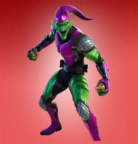 Fortnite Green Goblin Skin - Character, PNG, Images - Pro Game Guides