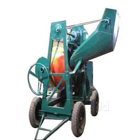 Manual Concrete Mixer Machine Rental, Gopal Agencies | ID: 19799366688