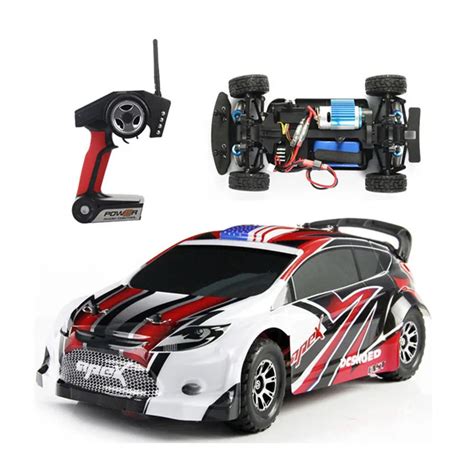 Original Wltoys WL A949 RC Racing Car 4WD 2.4GHz Drift Remote Control ...