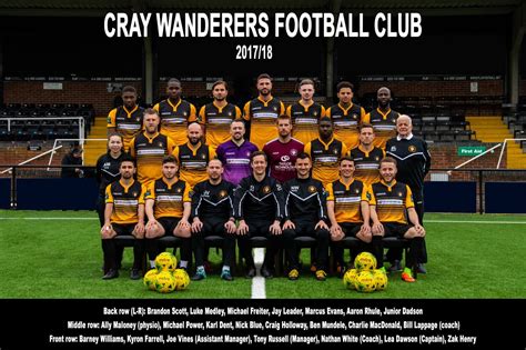 Cray Wanderers – The 2010’s – An Incredible Decade | Cray Wanderers FC