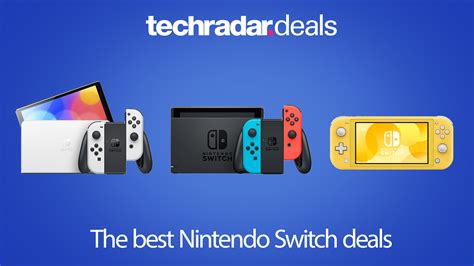 The cheapest Nintendo Switch bundles and deals in December 2022 | TechRadar