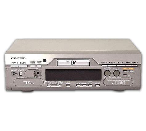 Panasonic MiniDV VCR - Panasonic AG-DV1000 – Southern Advantage Company