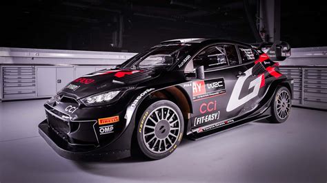 Toyota unveils new-look GR Yaris for WRC 2024