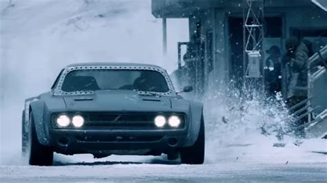 Where Is The Fate Of The Furious Ice Charger?