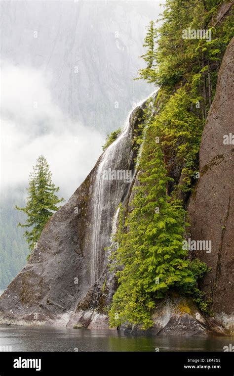 Misty Fjords National Monument, Ketchikan, Alaska Stock Photo - Alamy