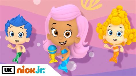 Bubble Guppies | Music Mash-Up | Stay Home #WithMe | Nick Jr. UK - YouTube