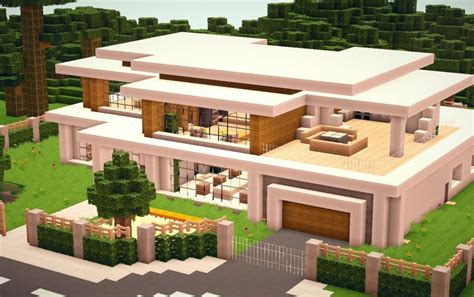 Cool Modern Minecraft House Ideas