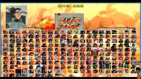 Naruto ultimate ninja storm 4 character list - cruisepole