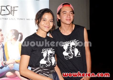 Gambar Foto Putri Marino dan Adipati Dolken di Peluncuran Trailer Film 'Posesif' - Foto 2 dari 15