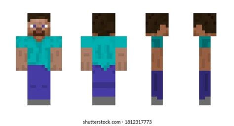 500 Minecraft Steve Images, Stock Photos, and Vectors | Shutterstock