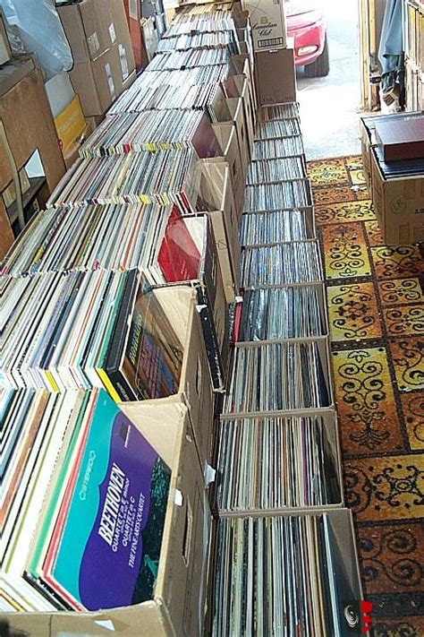 HUGE COLLECTION OF 15,000 CLASSICAL MUSIC VINYL RECORDS!!!! Photo #413525 - US Audio Mart