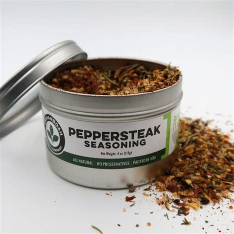 Pepper Steak Seasoning – Shenandoah Spice Company