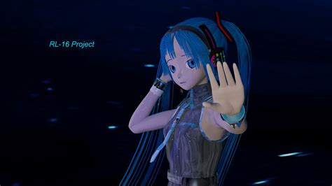 Hatsune Miku Blender Sorry by RL-16 Project