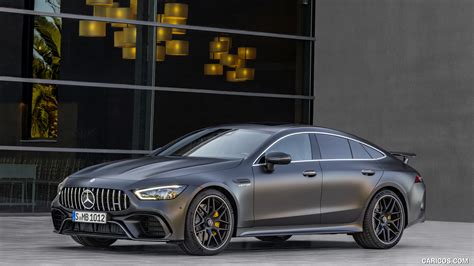 2019 Mercedes-AMG GT 63 S 4MATIC+ 4-Door Coupe (Color: Graphite Grey ...