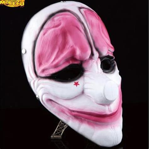 Aliexpress.com : Buy High grade Payday 2 Hoxton Resin Masks Halloween Party Cosplay Masks Men ...