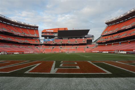 Step Inside: Cleveland Browns Stadium - Home of the Cleveland Browns - Ticketmaster Blog