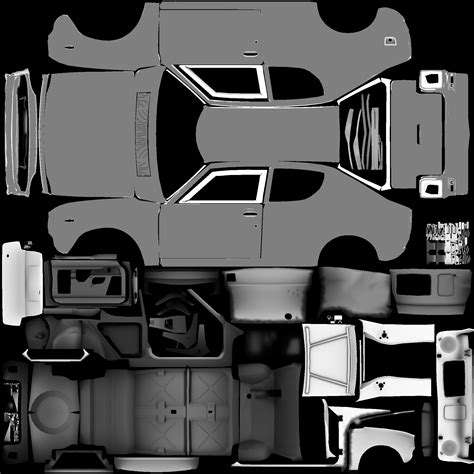 Blank Satsuma Skin for MsPaint at My Summer Car Nexus - Mods and community