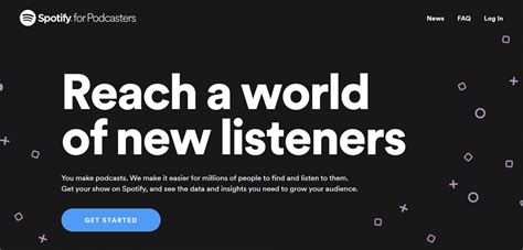 How to publish your podcast on Spotify - Podcastpage.io