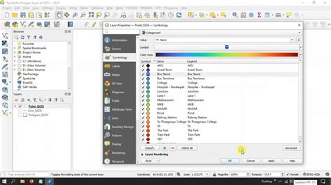 QGIS Tutorials 28: Using Categorized Symbology in QGIS | Symbolize Vector Data | Vector Styling ...