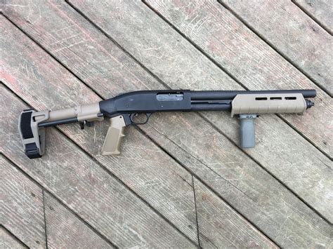 Review: Mossberg 590 Shockwave -The Firearm Blog Airsoft Guns, Weapons ...