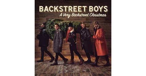 Backstreet Boys A Very Backstreet Christmas Vinyl Record