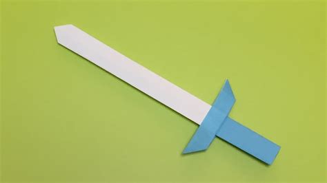 a origami sword