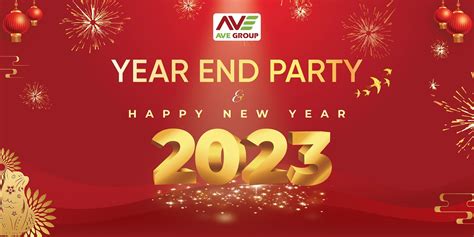 AVE GROUP thông báo chương trình Year End Party và Chào xuân 2023 – AVE ...