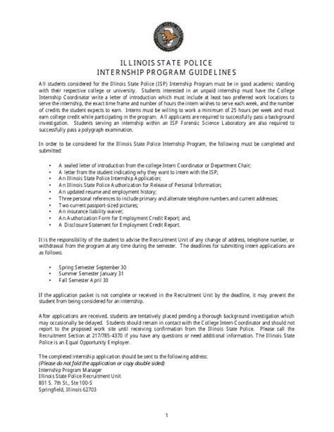 Form ISP1-189 - Fill Out, Sign Online and Download Fillable PDF, Illinois | Templateroller