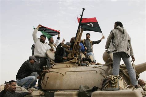 Causes of Libyan Civil War