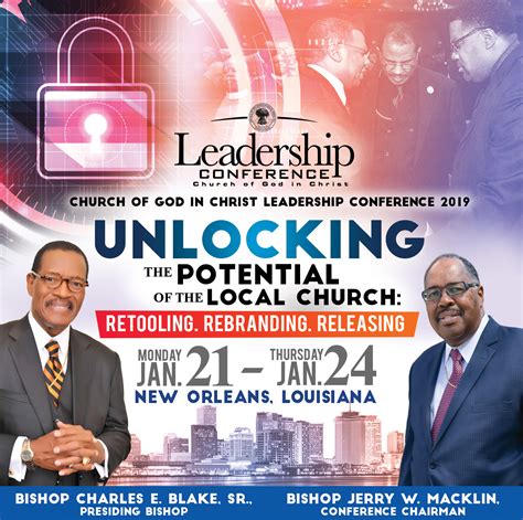 Leadership Conference – COGIC Leadership Conference