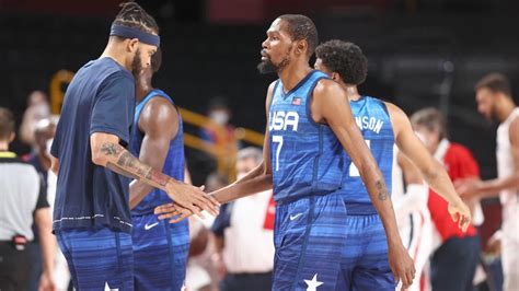 Kevin Durant, Team USA not panicking after losing Olympics opener: 'Our ...