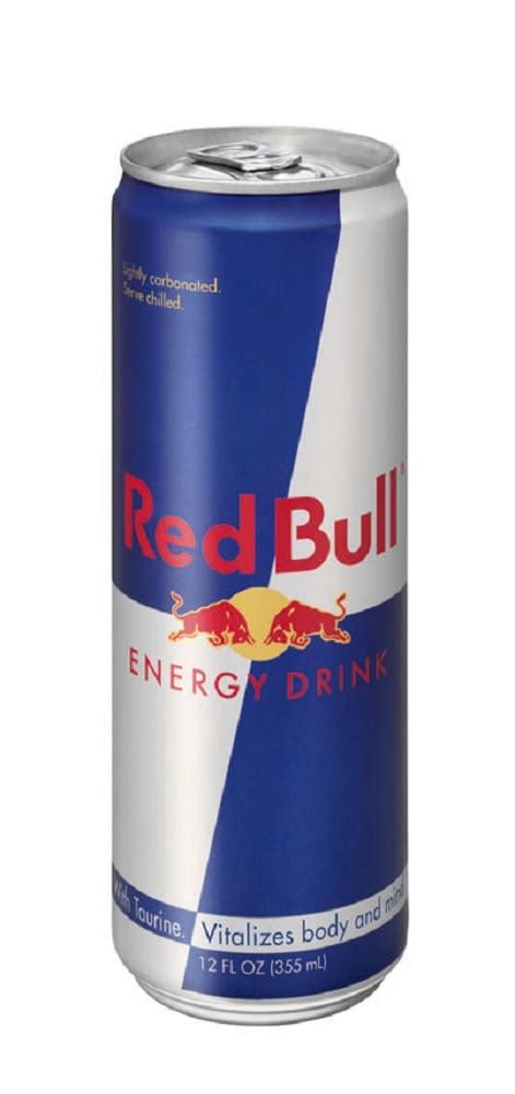 Red Bull Energy Can