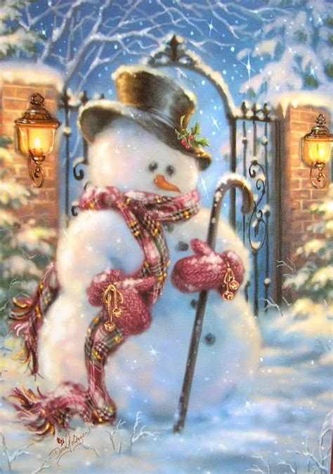 155 best images about Snow people 3 on Pinterest | Snowman clipart, Merry christmas and Gifs