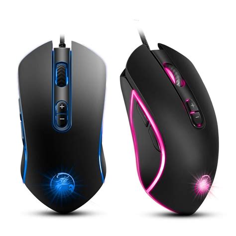 3200DPI LED Optical 7D USB Wired Gaming Mouse Professional Game Computer Mouse For PC Laptop ...