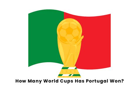 How Many World Cups Has Portugal Won?