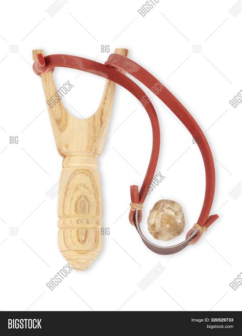 Sling Weapon Stone Image & Photo (Free Trial) | Bigstock