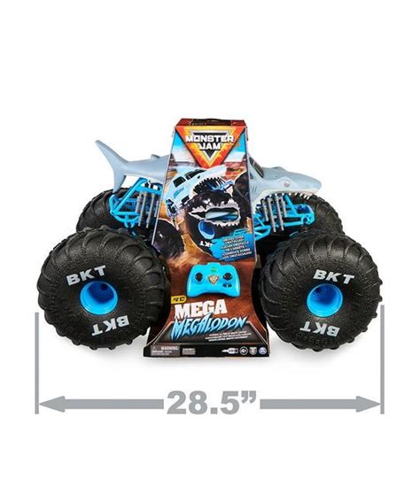 Monster Jam Rc Mega Megalodon | Target Australia